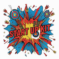 Start Up Kit Splash Art