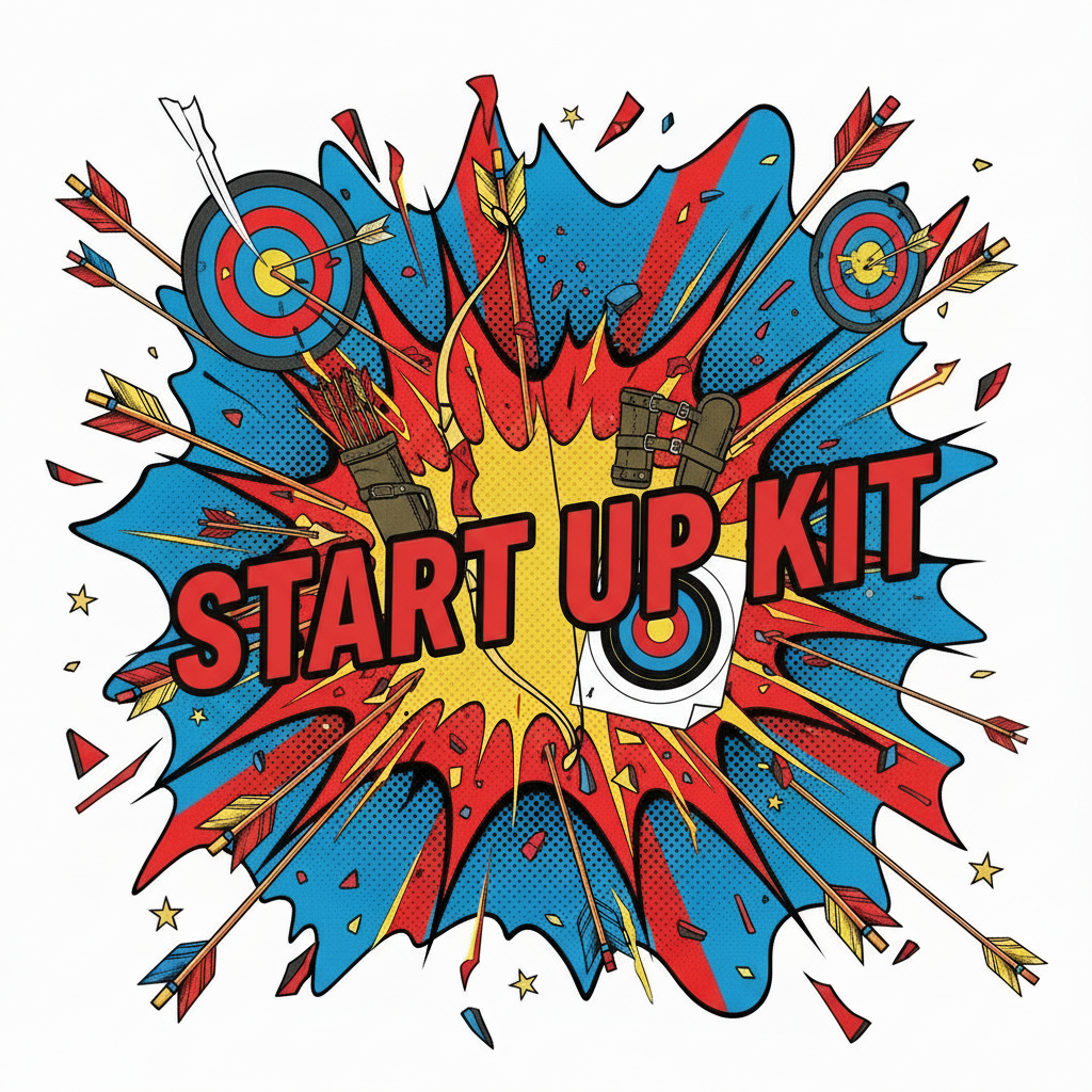 Start Up Kit Splash Art